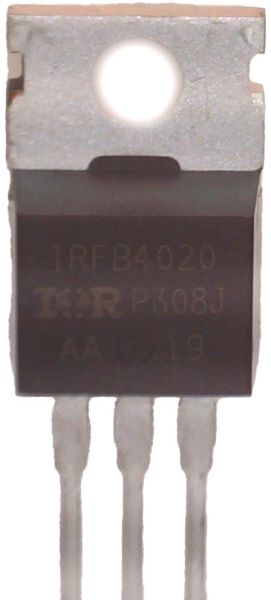 Transistor IRFB 4020 200V/18A TO-220-Fullpak