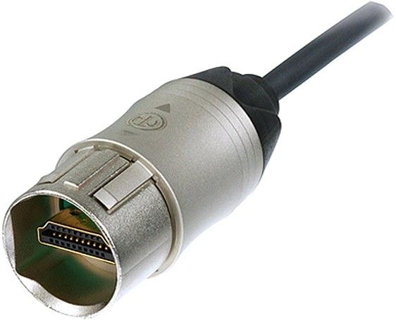 Neutrik NKHDMI 3 HDMI 1.3a Patchkabel mit Knickschutz 3m