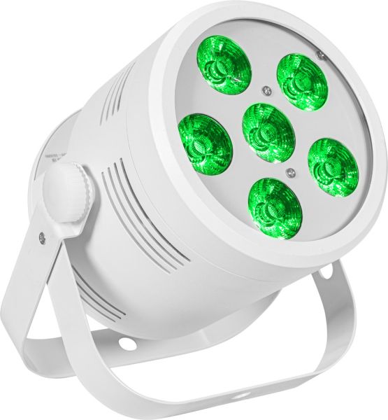 EUROLITE LED Silent Par 6 QCL Floor ws