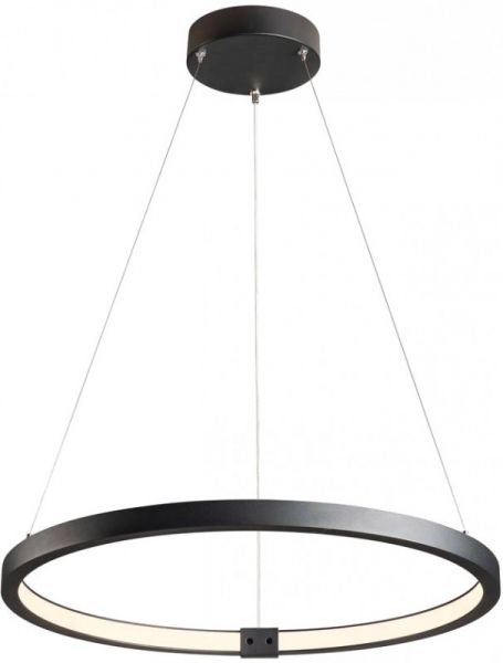 SLV ONE 60 DALI, Indoor LED Pendelleuchte, schwarz, 3000/4000K