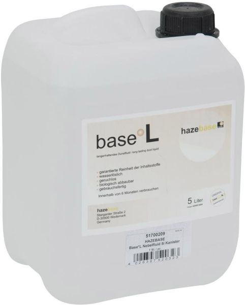 HAZEBASE Base*L Nebelfluid 25l Kanister