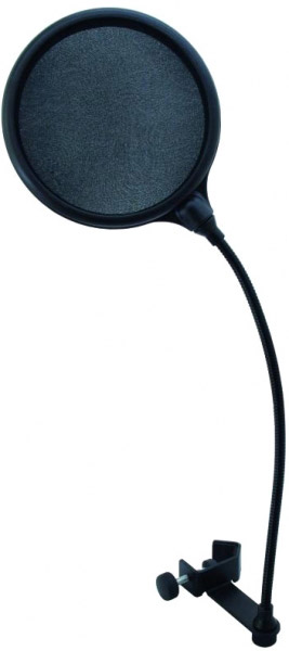 OMNITRONIC Pied de microphone MS-2 et perche noir
