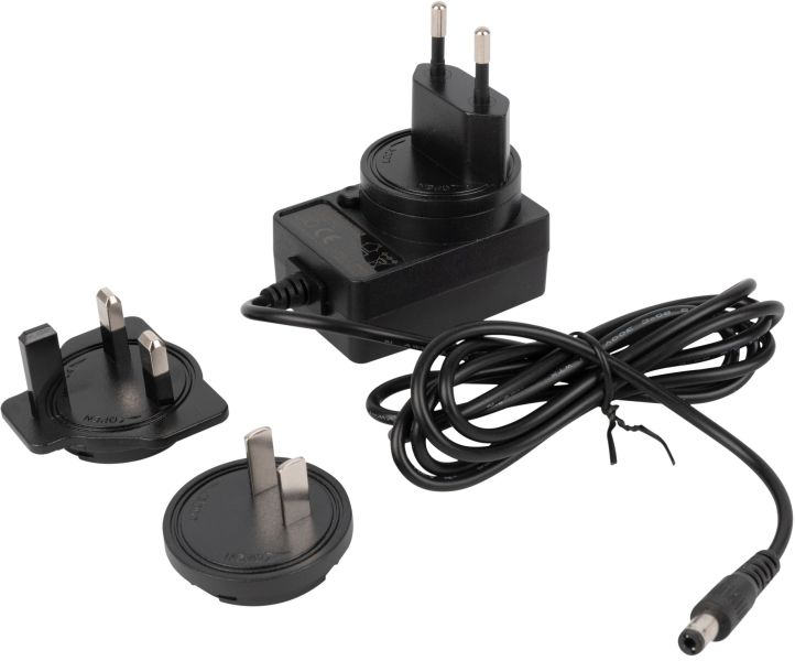 Showgear Universal Power Adapter 9V 1A