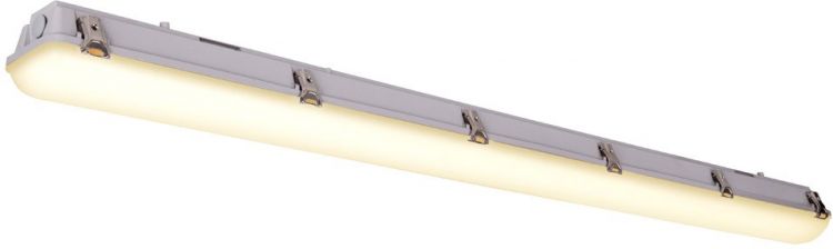 SLV IMPERVA 150 CW, LED Outdoor Wand- und Deckenaufbauleuchte, IP66, grey