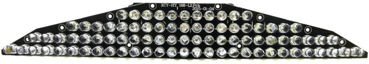 Platine (LED) FL-1500 (XCY-HY 168-L2.Pcb)