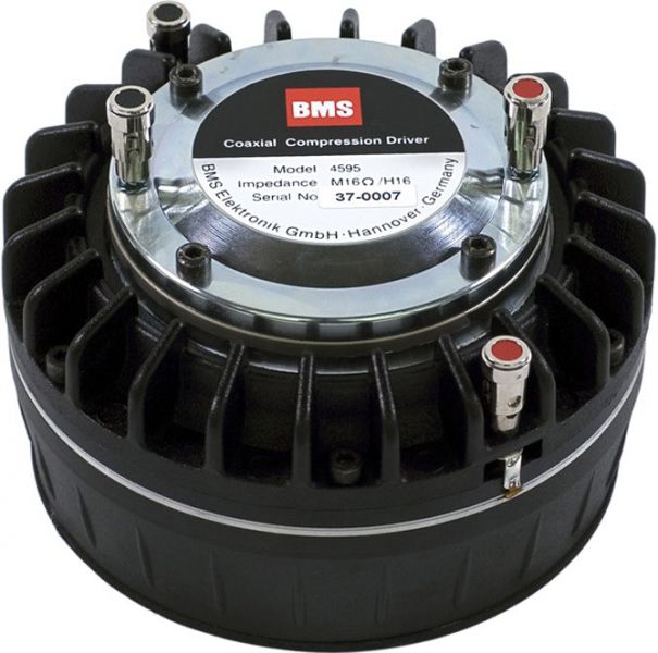 BMS 4595 NDL 1,5" Coaxial Neodym Treiber 150 W + 80 W 8 Ohm