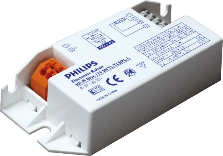 PHILIPS HF-M BLAU 124 SH TL/TL5/PL-L 230-240 V