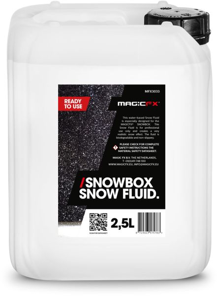 Magic FX SNOWBOX - Schneefluid 2,5L