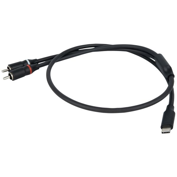 DAP-Audio FL110 - USB-C auf 2 RCA-Stecker 0,75 m