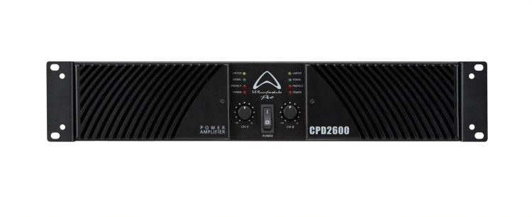 Wharfedale CPD-2600 Class H Endstufe 650/1000 Watt