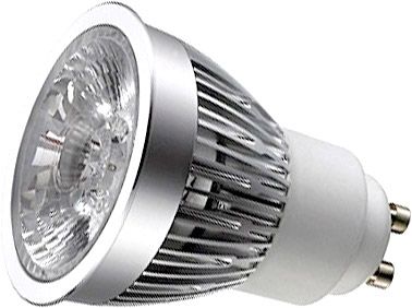 Inspilight Para 16 5,5 W 38° COB Kaltweiss GU10 dimmbar LED