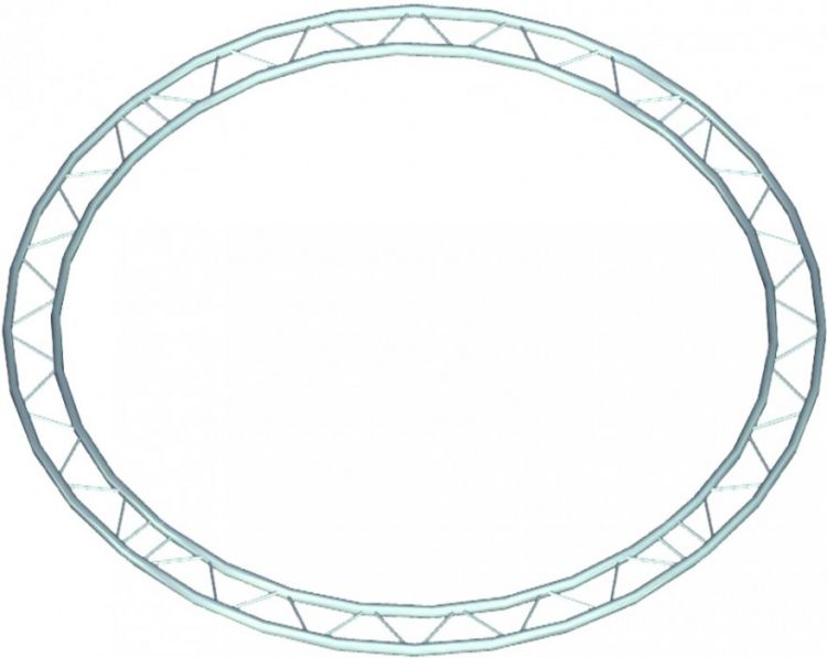 ALUTRUSS BILOCK Vollkreis d=5m (innen) hor. 8tlg.