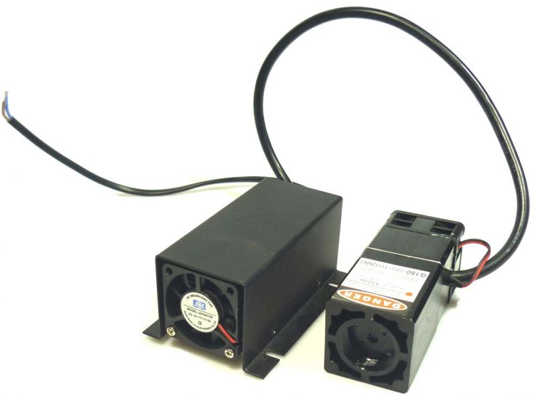 EUROLITE Laser-Modul 532nm 100mW TTL für VLS