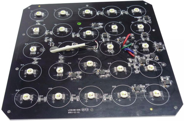 Platine (LED) IP Pad 24x8 (LA3108-03C)