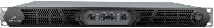 DAP-Audio SI-4.700 4 x 700 W Verstärker zur Festinstallation