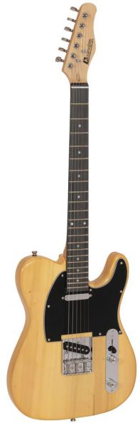 DIMAVERY TL-401 E-Gitarre, natur