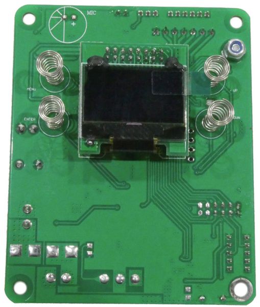 Platine (Display/Steuerung) Multiflood IP 8x10W RGBW CRMX (ASMPCB028)