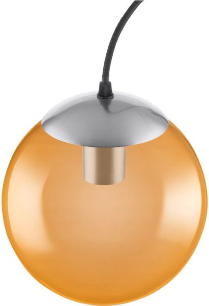 LEDVANCE Vintage 1906® Bubble PENDANT 200x1460 Glass Orange