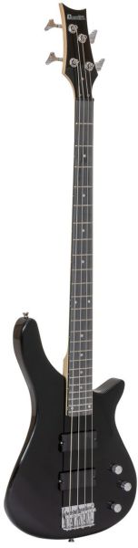 DIMAVERY SB-320 E-Bass, schwarz