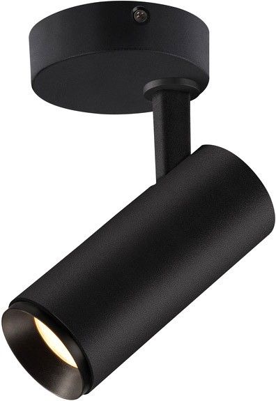 SLV NUMINOS® SPOT DALI S, Indoor, luminaria de superficie de techo led negro/negro 3000 K 60 °