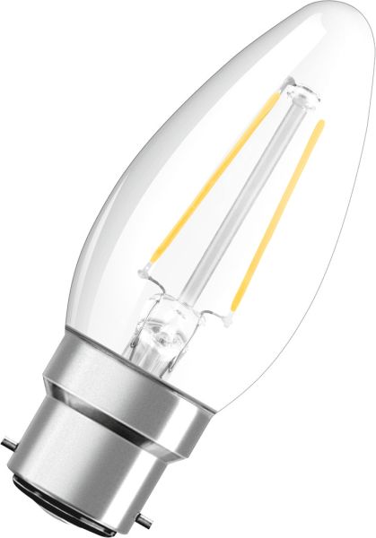 OSRAM LED Retrofit CLASSIC B 25 2,5 W/2700 K B22d