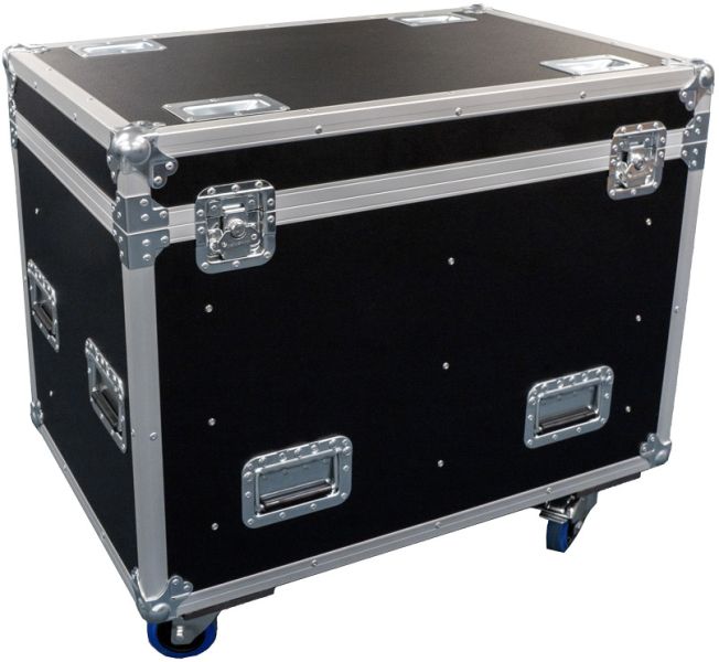 ADJ Rental Case 670 2x Vizi Beam CMY