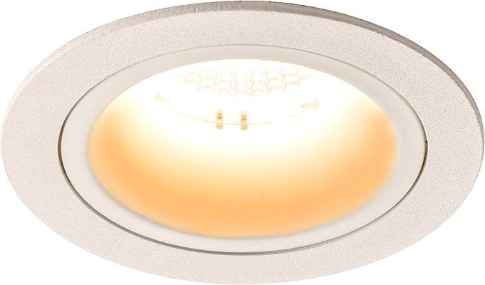 SLV NUMINOS, encastré de plafond intérieur, 40°, blanc, LED, 2700K