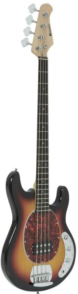 DIMAVERY MM-501 E-Bass, tobacco