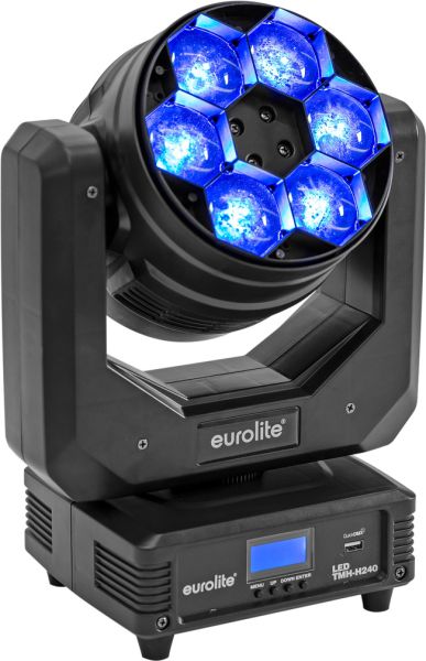 EUROLITE LED TMH-H240 Beam/Wash/Flowereffekt