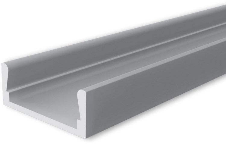 ISOLED LED Montageprofil MINI-AB V2, eloxiert L: 200cm