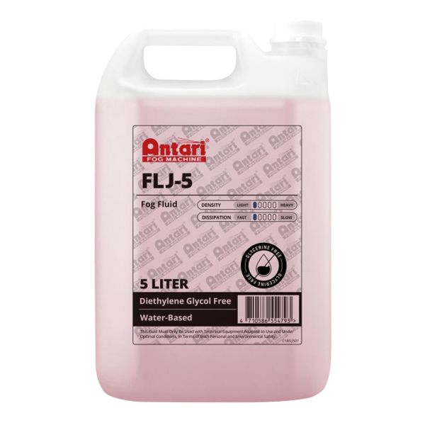 Antari FLJ-5 Nebelfluid 5 Liter - sehr leichte Dichte