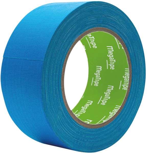 MegaTape UT120 Fluor Tape Blau - 19 mm/25 m