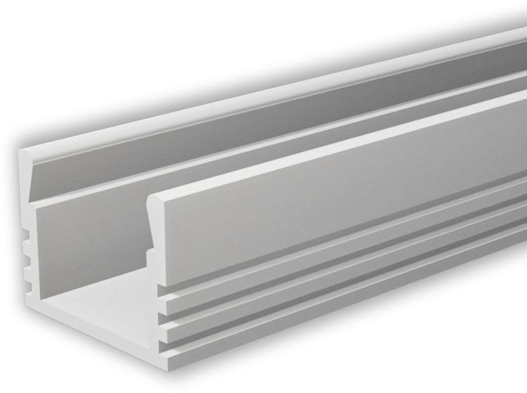 ISOLED LED Montageprofil MAXI-AB V2, eloxiert L: 200cm