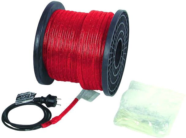 EUROLITE RUBBERLIGHT RL1-230V rot 44m -B-Stock-