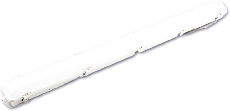 ISOLED LED Wannenleuchte 120cm IP65, Powerswitch 22W-40W, kaltweiß