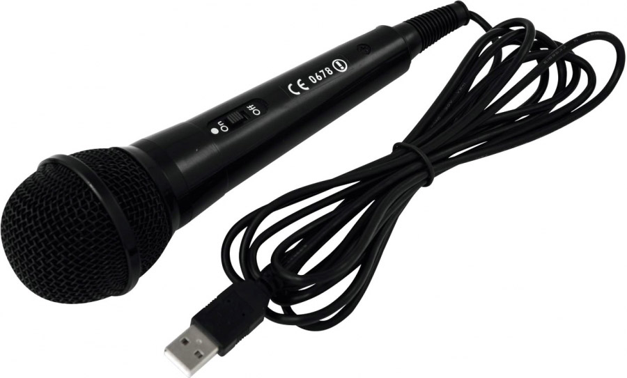 Microphone dynamique avec interrupteur MIC 85S - omnitronic