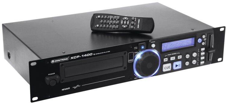 OMNITRONIC XCP-1400 CD-Player