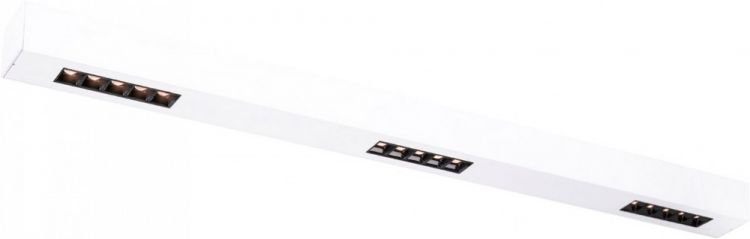 SLV Q-LINE CL, LED Indoor Deckenaufbauleuchte, 1m, BAP, weiß, 3000K