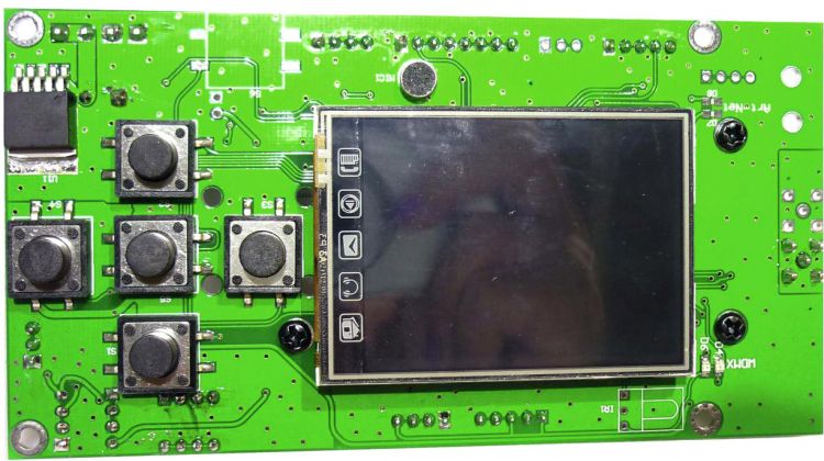 Platine (Display) PLB-230 (PCB DISP004C)