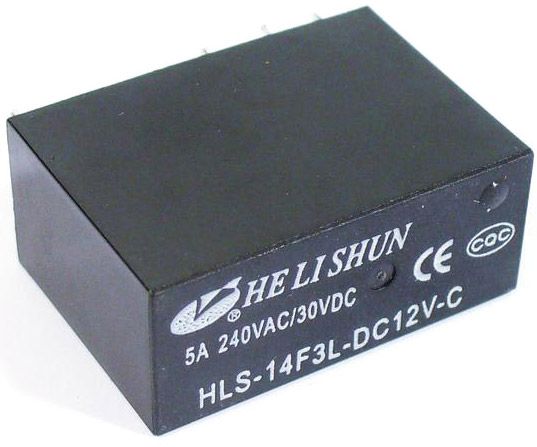 Relais 12V/ 5A für CS-608