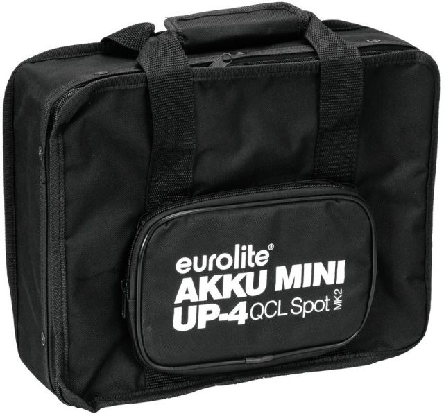 EUROLITE Tasche für 4x AKKU Mini UP-4 QCL Spot MK2