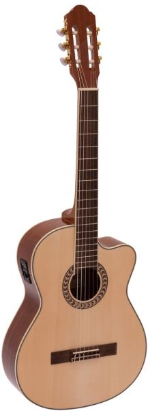 DIMAVERY CN-600 Klassikgitarre, natur