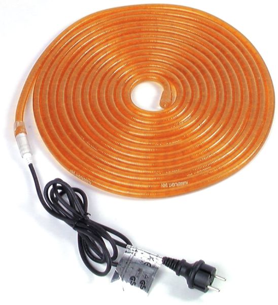 EUROLITE RUBBERLIGHT RL1-230V orange 5m