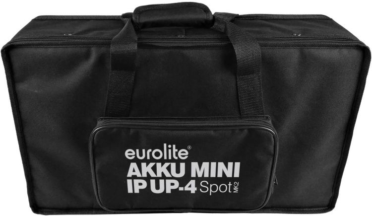 EUROLITE Tasche für 6x AKKU Mini IP UP-4 QCL Spot MK2