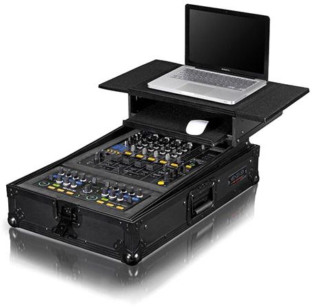 Zomo Flightcase P-MC Plus NSE für Pioneer DJ CDJ-2000/1000/900/800