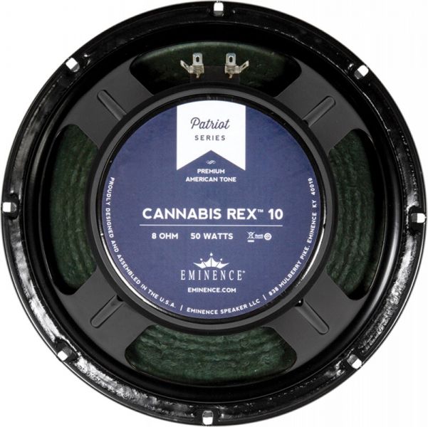 Eminence CANNABIS REX 10 A 10" Lautsprecher 50 W 8 Ohm