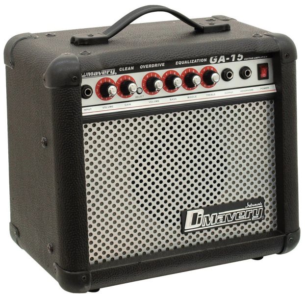 DIMAVERY GA-15 E-Gitarren-Amp 15W