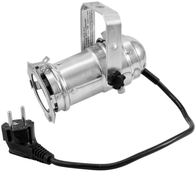 EUROLITE PAR-16 Spot GU-10 silber