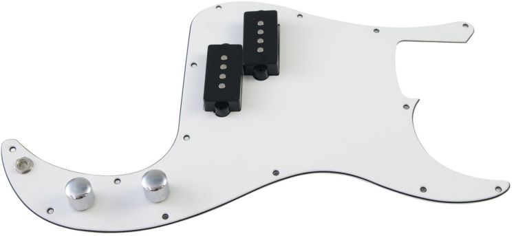 DIMAVERY Pickguard für PB E-Bass-Modelle