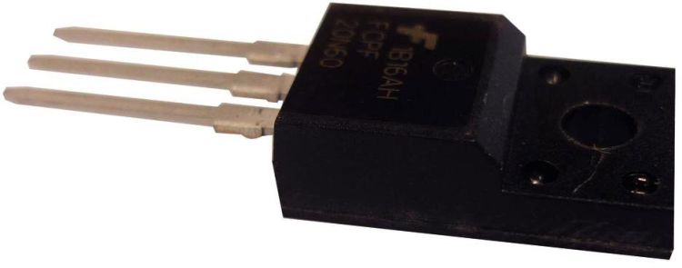 Transistor FCPF20N60 TO220F